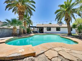 Yuma Vacation Rental with Private Pool and Patio!，位于优马的别墅