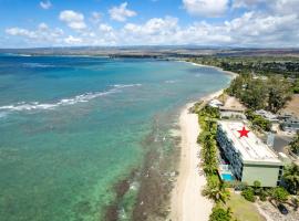 Sunset Shores - Waialua Oceanfront Retreat，位于Waialua的公寓