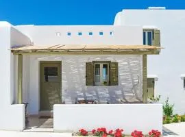 Spacious house with sea view in Ag. Arsenios, garden