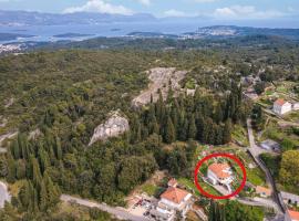 Holiday house with a parking space Zrnovo, Korcula - 21067，位于泽尔诺沃的别墅