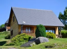 Chalet charmant à Saint-Gènes-Champespe avec parking privé