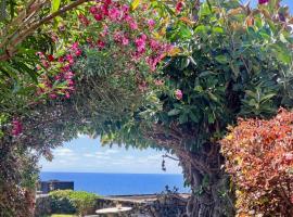 Casa mar y jardín: tranquilidad y vistas únicas，位于洛思坎加约斯的度假屋