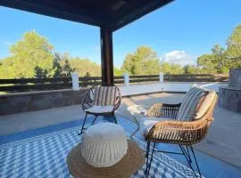 One bedroom apartement with terrace and wifi at Sant Francesc Xavier 3 km away from the beach