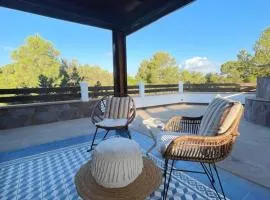 Elegant Apartment in Sant Francesc Xavier Terrace and Parking