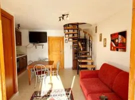 Cozy apartment in Pizzoferrato 55 m² with mountain view