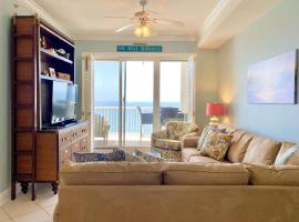 Island Royale P103 by ALBVR - Beachfront Penthouse living at its best - Gorgeous views，位于格尔夫海岸的别墅