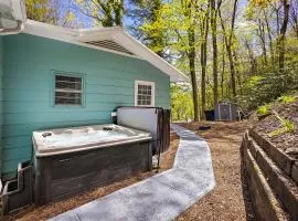 Boone Vacation Rental with Private Hot Tub and Deck