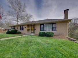 Charming Jefferson City Home 2 Mi to Downtown!
