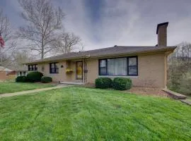 Charming Jefferson City Home 2 Mi to Downtown!