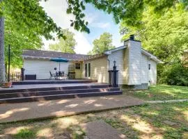 Bright Knoxville Vacation Rental with Large Backyard