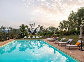 Villa in Agello，位于Agello的酒店