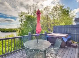 Cozy Cottage in Taylorsville Hot Tub and Lake Views