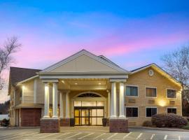 Best Western The Inn at Sharon - Foxboro，位于沙伦的酒店