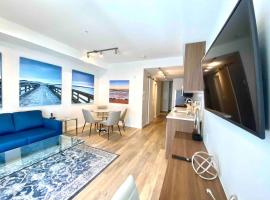 Perfect Brand New Condo Downtown Sidney，位于悉尼的酒店