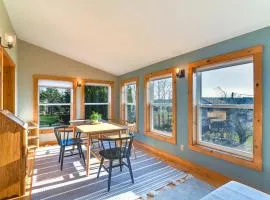 Oceanside Bass Harbor Home with Peaceful Deck!