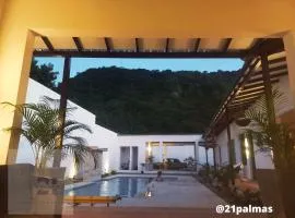 Casa Fortuna, piscina privada, 4 hab-5 baños I Villa en Honda