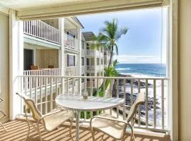 Oceanfront Blissful Sanctuary! - Hale Kona Kai 308 by Casago Kona