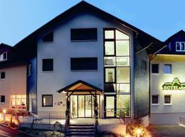 Hotel Am Wald -GARNI-，位于Elgersburg的酒店