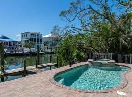 Beautiful Home with Private Pool on the North end of Fort Myers Beach! home