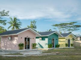 The Byan House Villa In Belitung，位于丹戎潘丹的度假短租房