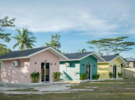 The Byan House Villa In Belitung，位于丹戎潘丹的酒店
