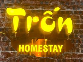 Trốn Homestay, Cao Bằng，位于高平的木屋