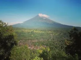 Amed Stop Inn Homestay, Rooftop Restaurant and Bar