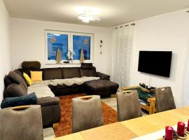 Traumhaftes Ferienhaus – perfekt für Familien，位于施吕希滕的酒店