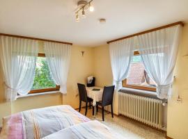 Bergblick，位于福尔巴赫的酒店