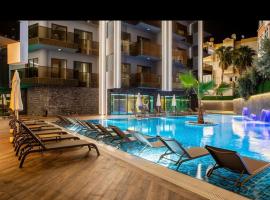 Lux Apartment C-LOUNGE CLEOPATRA, Cleopatra beach Alanya，位于阿拉尼亚的度假短租房
