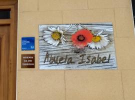 La abuela Isabel Piso con encanto Arnedillo，位于阿尔内迪略的酒店