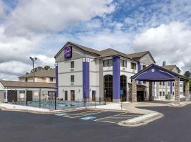 Sleep Inn & Suites Augusta West Near Fort Eisenhower，位于格罗夫敦的酒店