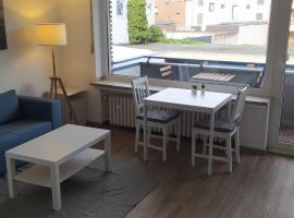 Frisch renoviertes Appartement，位于门兴格拉德巴赫格陵兰体育场附近的酒店