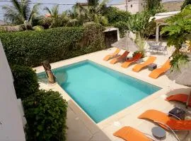 Riad côté jardin