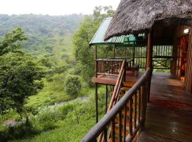 Treehouse River Lodge，位于Elangeni尚文尼水坝自然保护区附近的酒店
