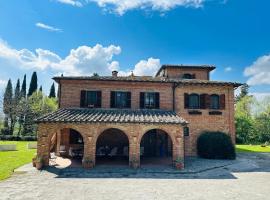 Villa Bella Cortona- Luxury Tuscan Villa，位于科尔托纳的别墅