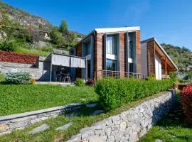 La Maison du Renard, villa con giardino e vista sulle montagne