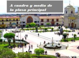 depacentrohuancayo，位于万卡约的自助式住宿