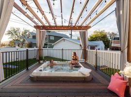 The Manse，位于白鱼镇的酒店