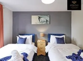 The Gem of Basildon By Artisan Stays I Weekly & Monthly Stay Offer I Free Parking I Sleeps 6