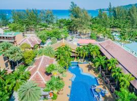 Princess Kamala Beachfront Hotel - SHA Extra Plus，位于卡马拉海滩的低价酒店