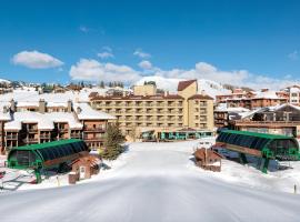 艾勒维申温泉酒店，位于Mount Crested Butte前景滑雪缆车附近的酒店