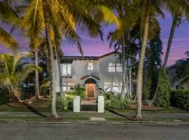 Stunning Historic WPB Estate with Heated Pool