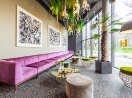 Hotel Zoo by Afrykarium Wroclaw，位于弗罗茨瓦夫的酒店