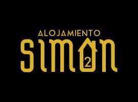 Alojamiento Simón 2，位于穆尔西亚Murcia Fine Arts Museum附近的酒店