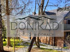 Donikąd，位于韦特利纳斯梅勒克山附近的酒店