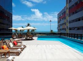Recife Flats Beach Class Internacional，位于累西腓的酒店