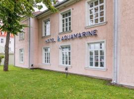 Aquamarine Hotel - Lauluväljak，位于塔林的酒店