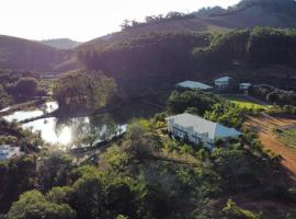 Hotel Fazenda Valle Campestre，位于Comendador Venâncio的酒店