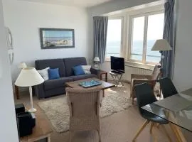 Appartement cosy avec parking privatif et WIFI à Ambleteuse - FR-1-376-57